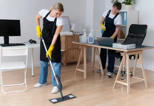 Nettoyage de bureau professionnel à Saint-Fraimbault